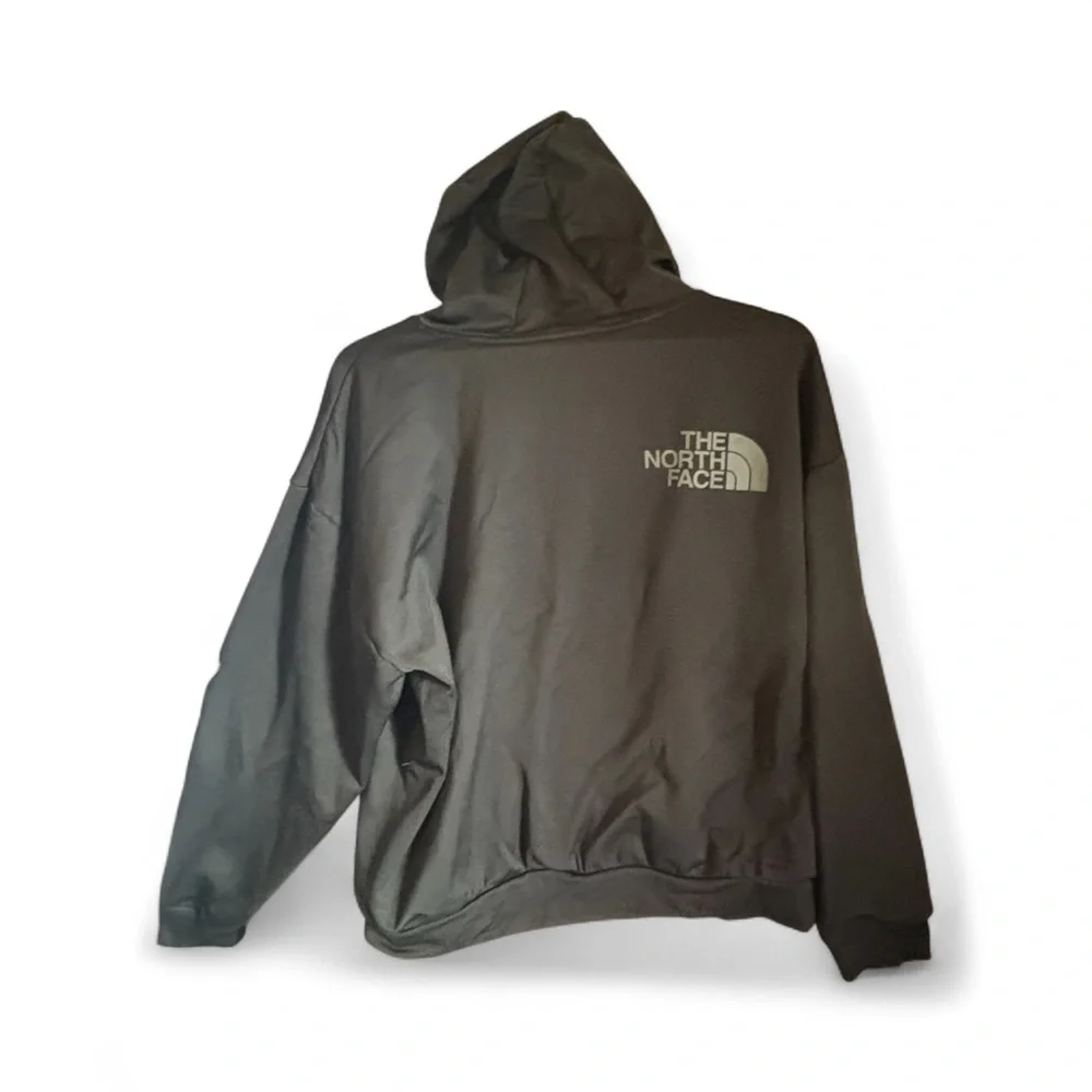 The North Face Men's Black Long Sleeve Hoodie Size Medium